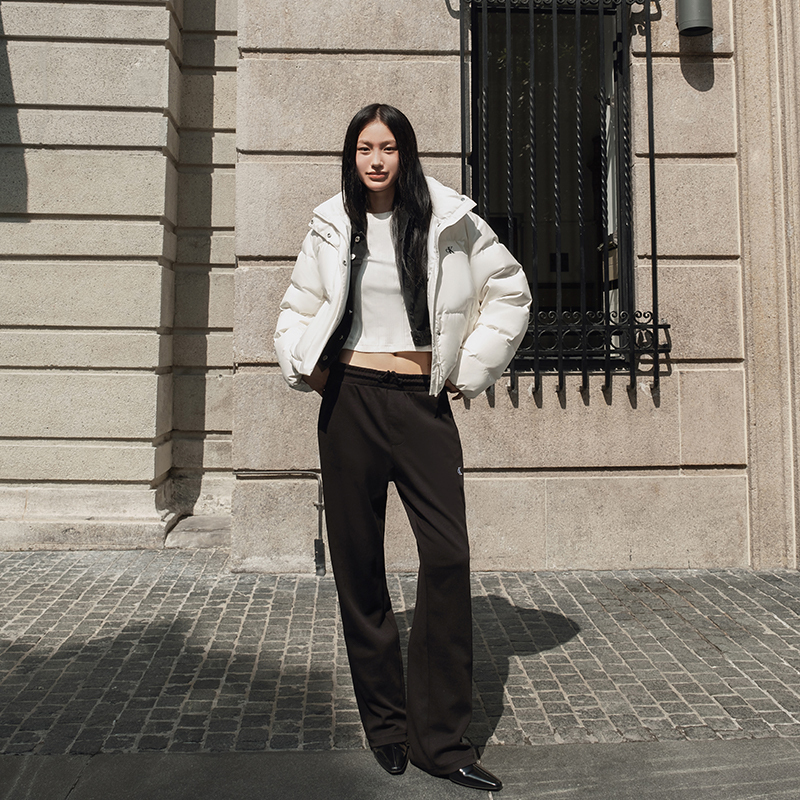 Calvin Klein Джинсовая куртка женская, 1BY-Denim Black — фото 4