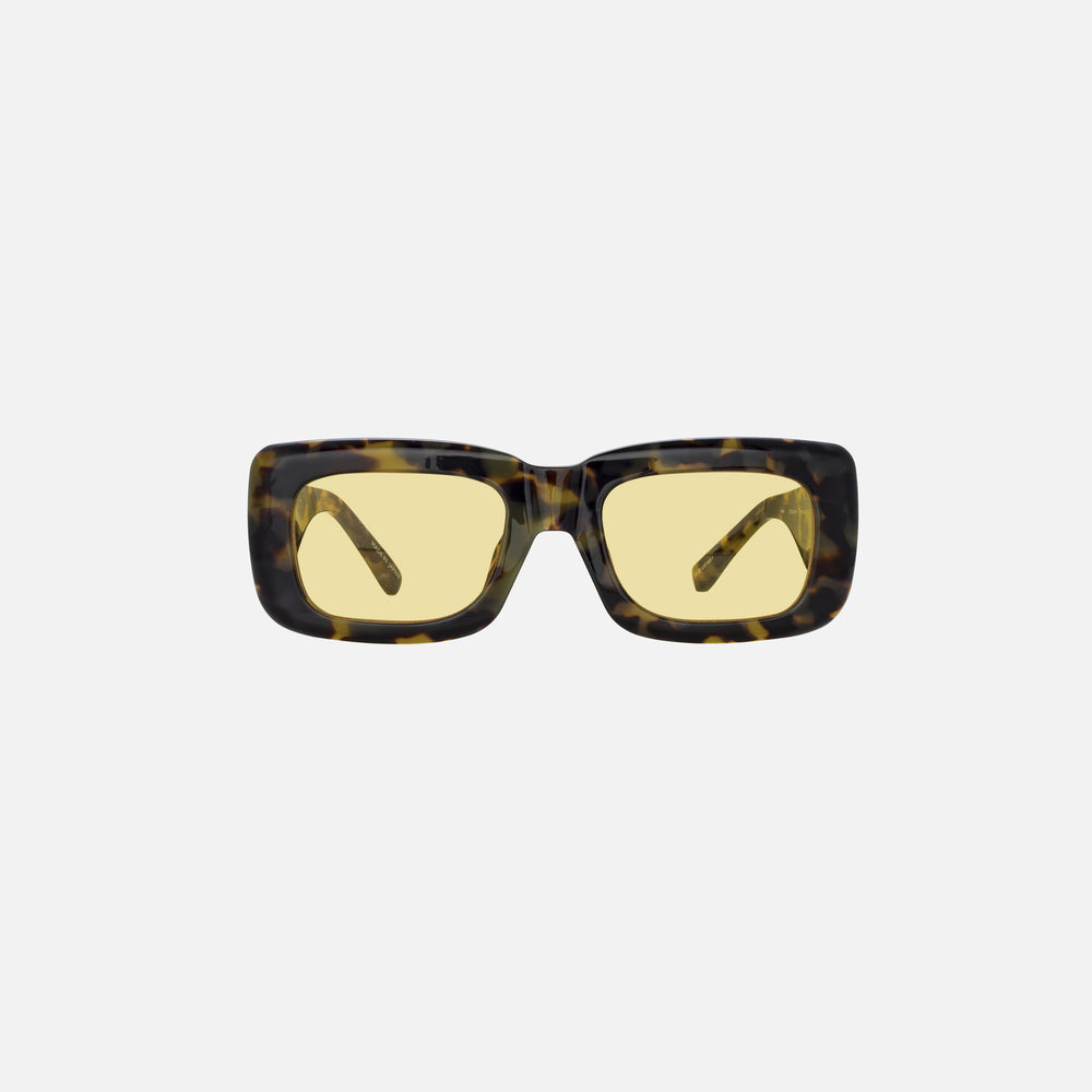 

Солнцезащитные очки The Attico Marfa Frame Sunglasses, цвет Turquoise