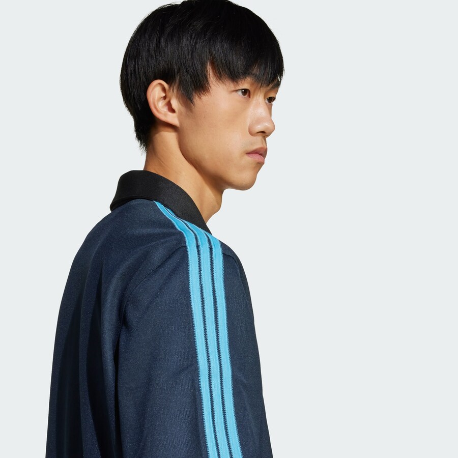 Всесезонная куртка ADIDAS ORIGINALS Between-Season Jacket, цвет light blue/dark blue — фото 4