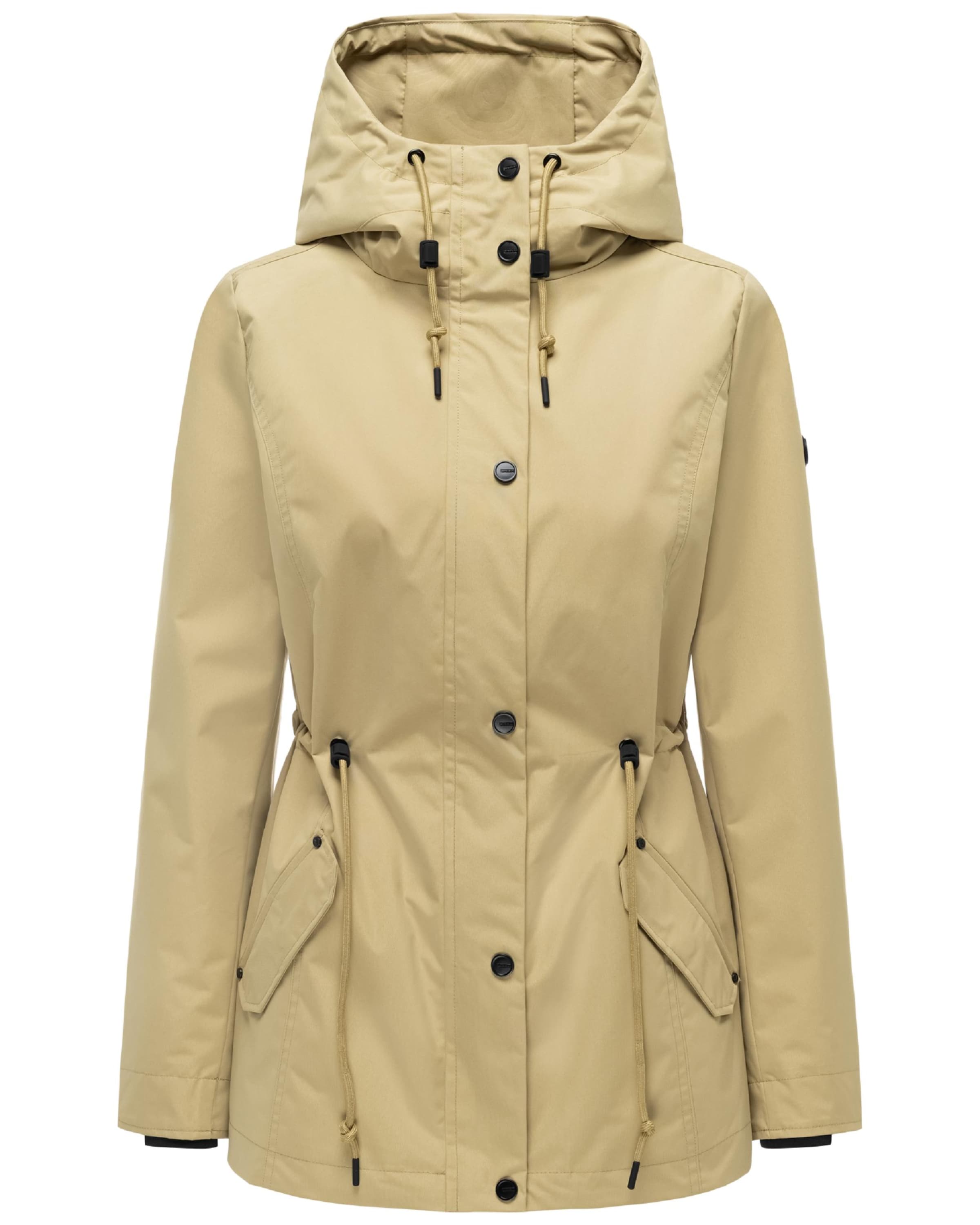 

MARIKOO Парка межсезонная 'Bonbonparty 16' в цвете Khaki