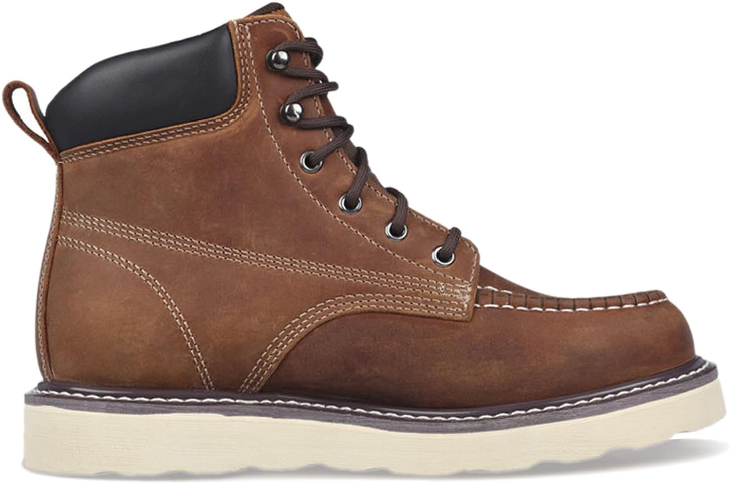 Мужские ботинки Skechers Kadmiel-Bennot, темно-коричневый — фото 2