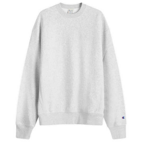 

Классическая толстовка Champion Crew Champion Reverse Weave, серый