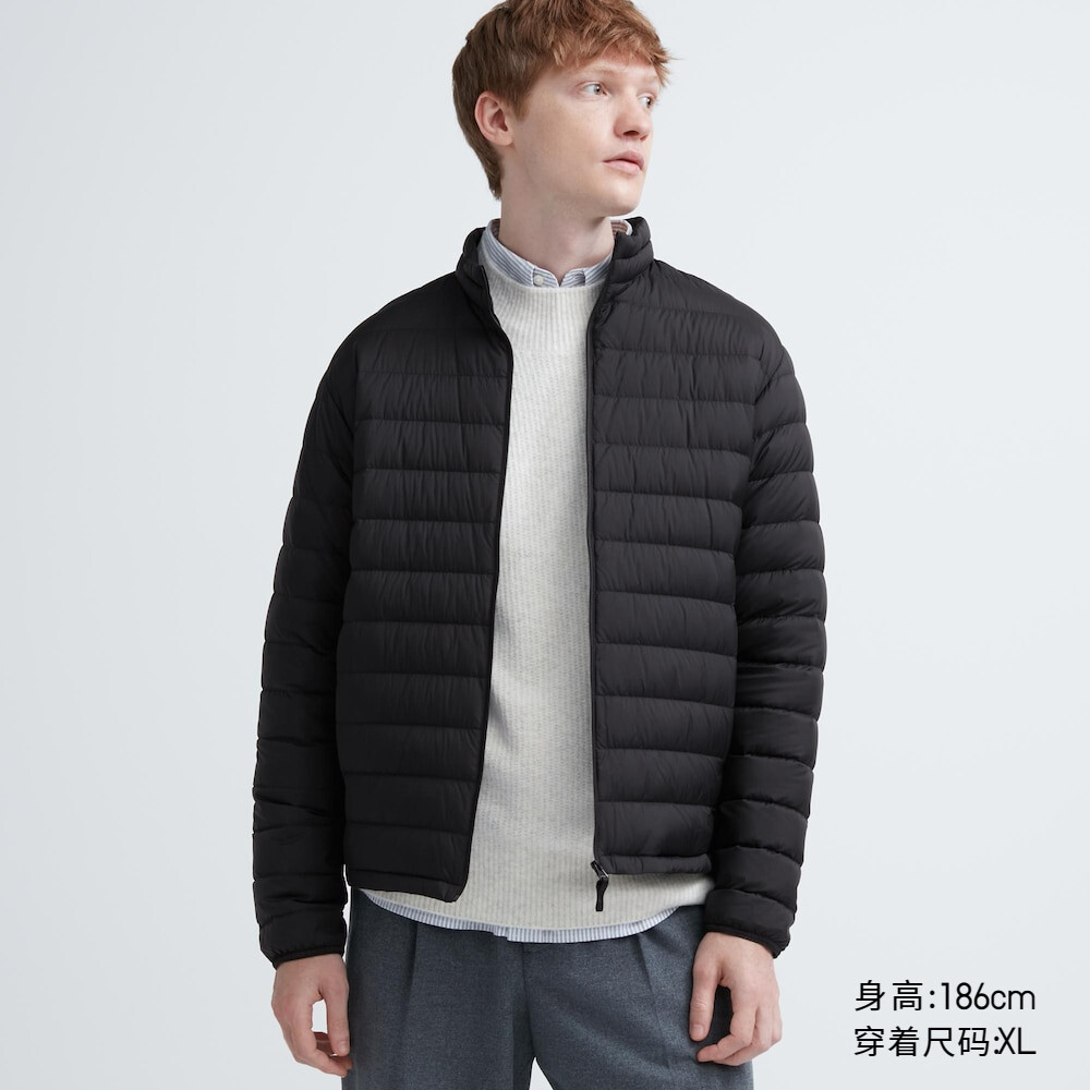 Пуховик Uniqlo Ultra Light Down, 09 черный — фото 2