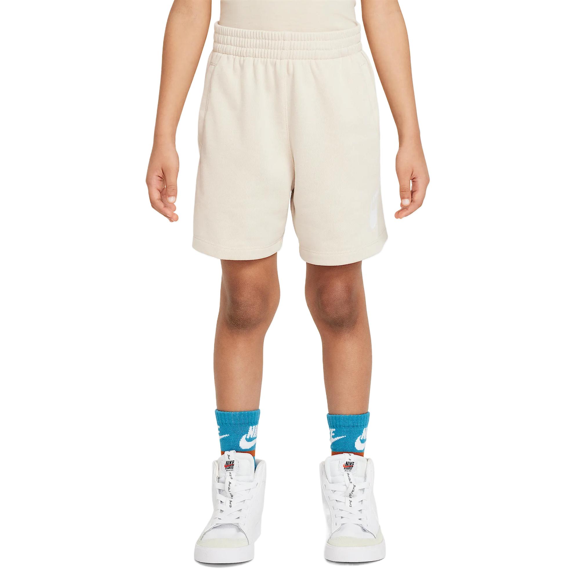Nike Спортивные шорты Club для детей 3-7 лет dune white — фото 4
