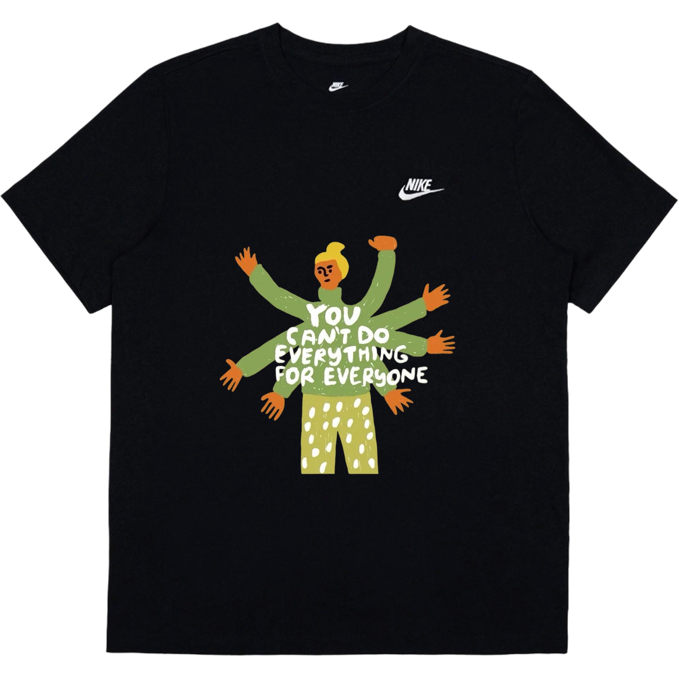 

Nike Футболка Dri Fit Unisex Black