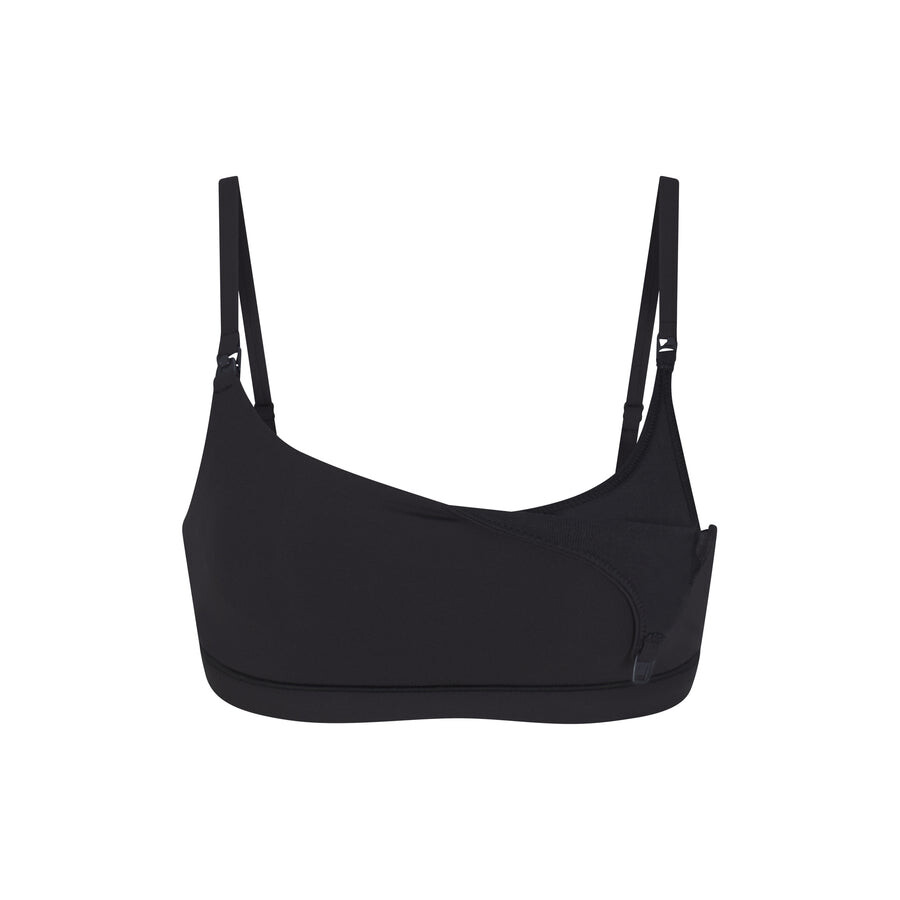 

Бюстгальтер для беременных с сосками SKIMS Fits Everybody, цвет Onyx