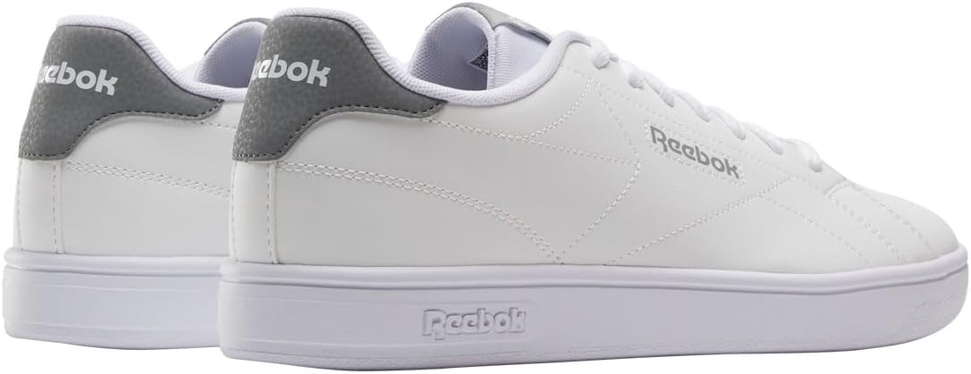 Теннисные кроссовки Reebok Court CLN для мальчиков, белый — фото 3