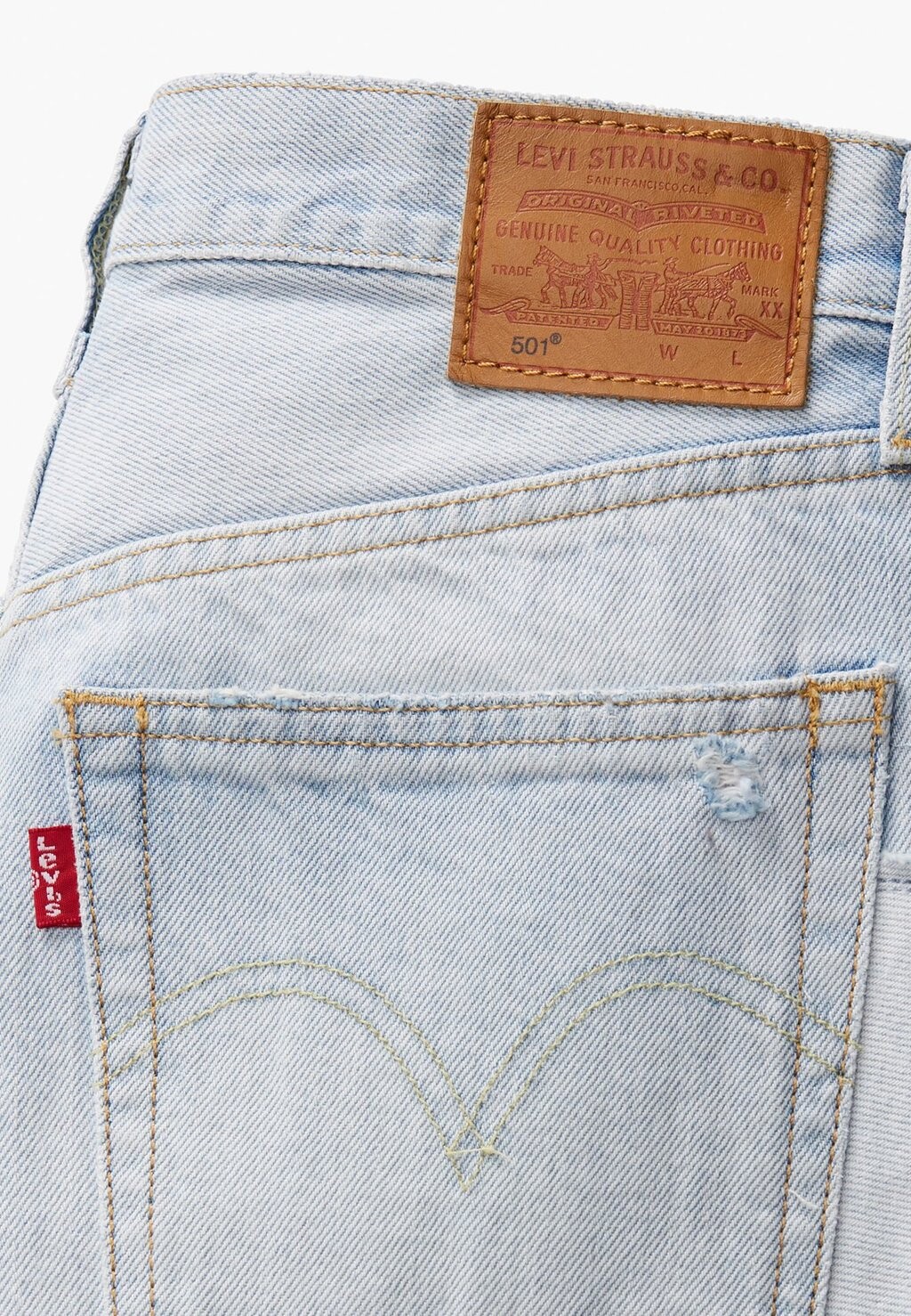 

Прямые джинсы в джинсах Levi's, ощущение дерзости