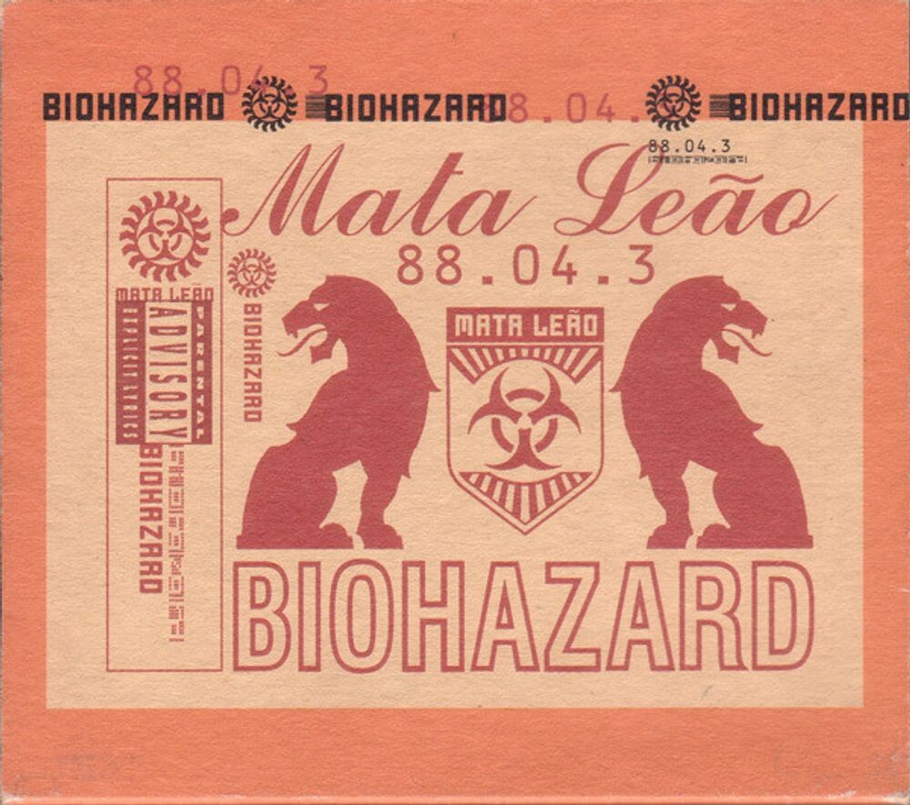 

Диск CD Mata Leao - Biohazard