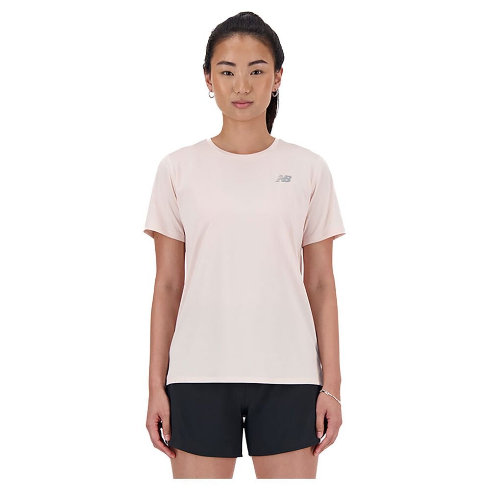 

Футболка с коротким рукавом New Balance Sport Essentials, бежевый