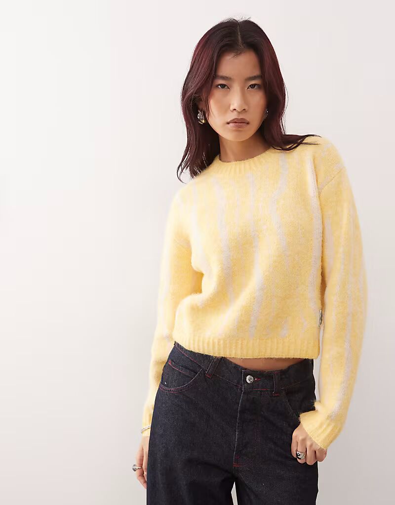 

Джемпер Selwyn с круглым вырезом из ротанга и песочных полос Quiksilver