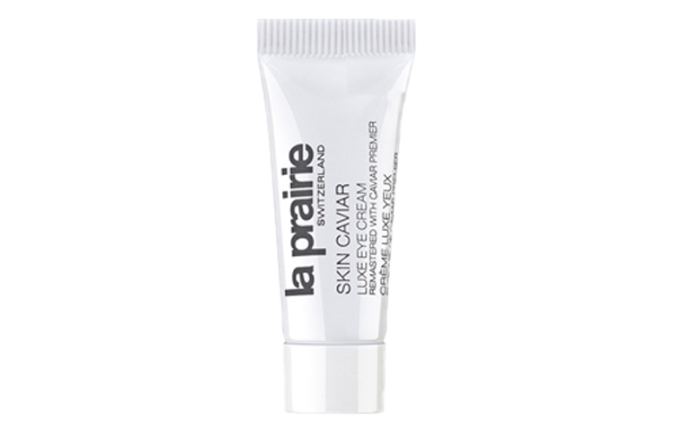 LA PRAIRIE Набор образцов Laiponi Blue Caviar сыворотки и крем для глаз Qingshu против морщин, подтягивающий, увлажняющий, питательный 3мл*3 — фото 3