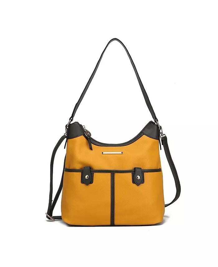 

Сумка на плечо Harper Color Block от Mia K Mkf Collection, розовый