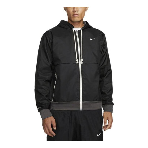 

Куртка Nike Therma-Fit Winterized Full-Zip Basketball Hoodie, черный