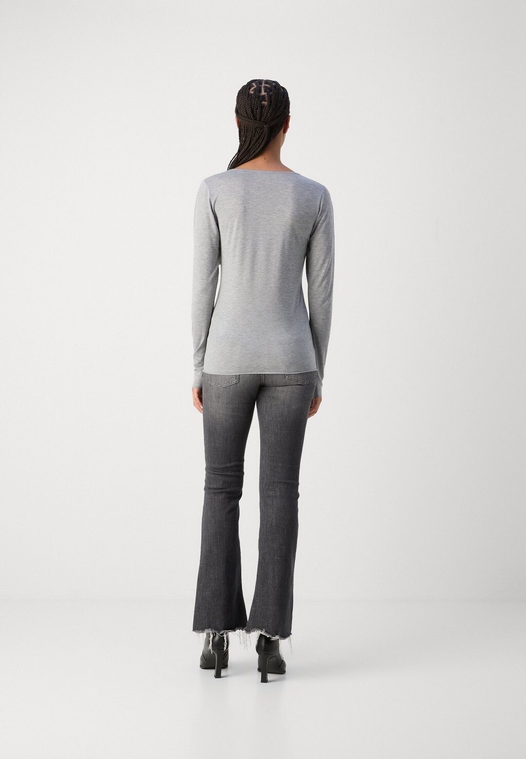 

Топ с длинными рукавами LONG SLEEVE Marc O'Polo, серый