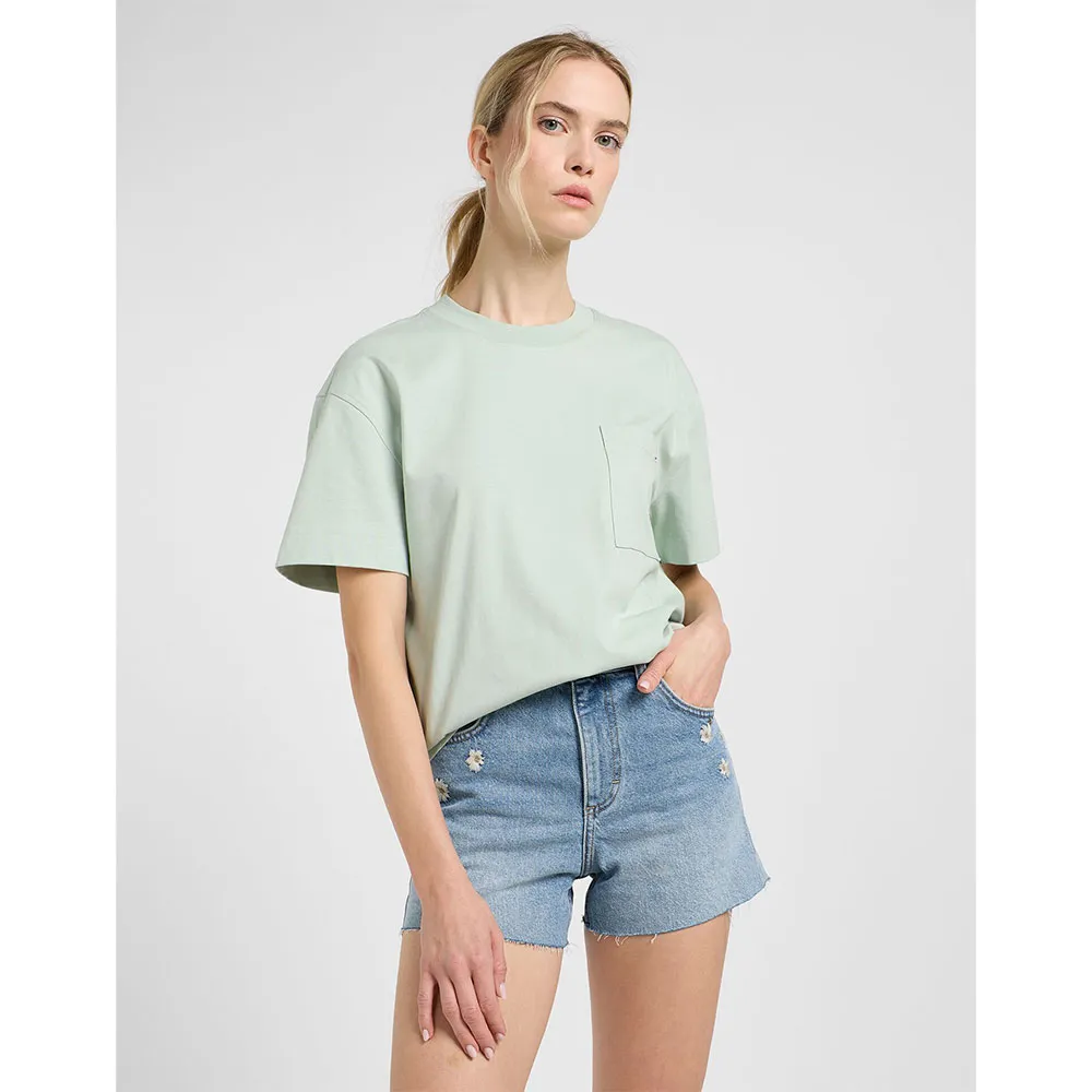 

Футболка с коротким рукавом Lee Pocket, зеленый