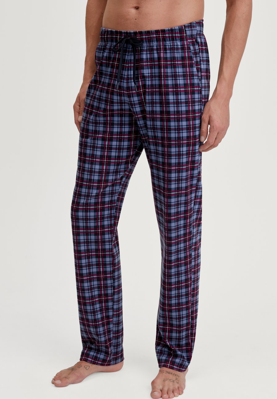 

Пижамные брюки Calida FAMILY FRIENDS MIT SEITENTASCHEN, Coastal Fjord/Light Blue