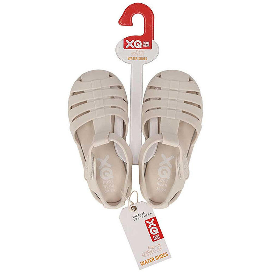 XQ FOOTWEAR Детские сандалии для плавания – унисекс – обувь для плавания – застёжка-липучка — фото 4