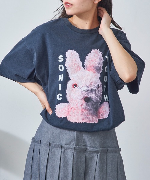 

Винтажная футболка с принтом рок-группы, короткий рукав THRIFTY LOOK