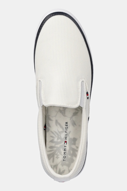 Кроссовки TH HI VULC CORE LOW II SLIPON Tommy Hilfiger, белый — фото 4