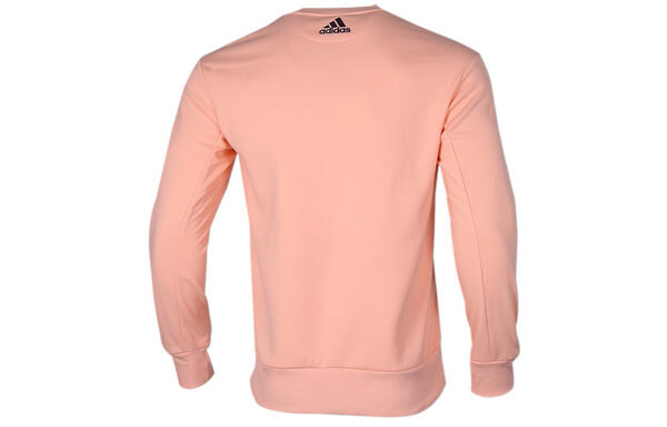 Толстовка adidas Harden Fle Crew Basketball Sports Pullover Pink Red, красный — фото 2