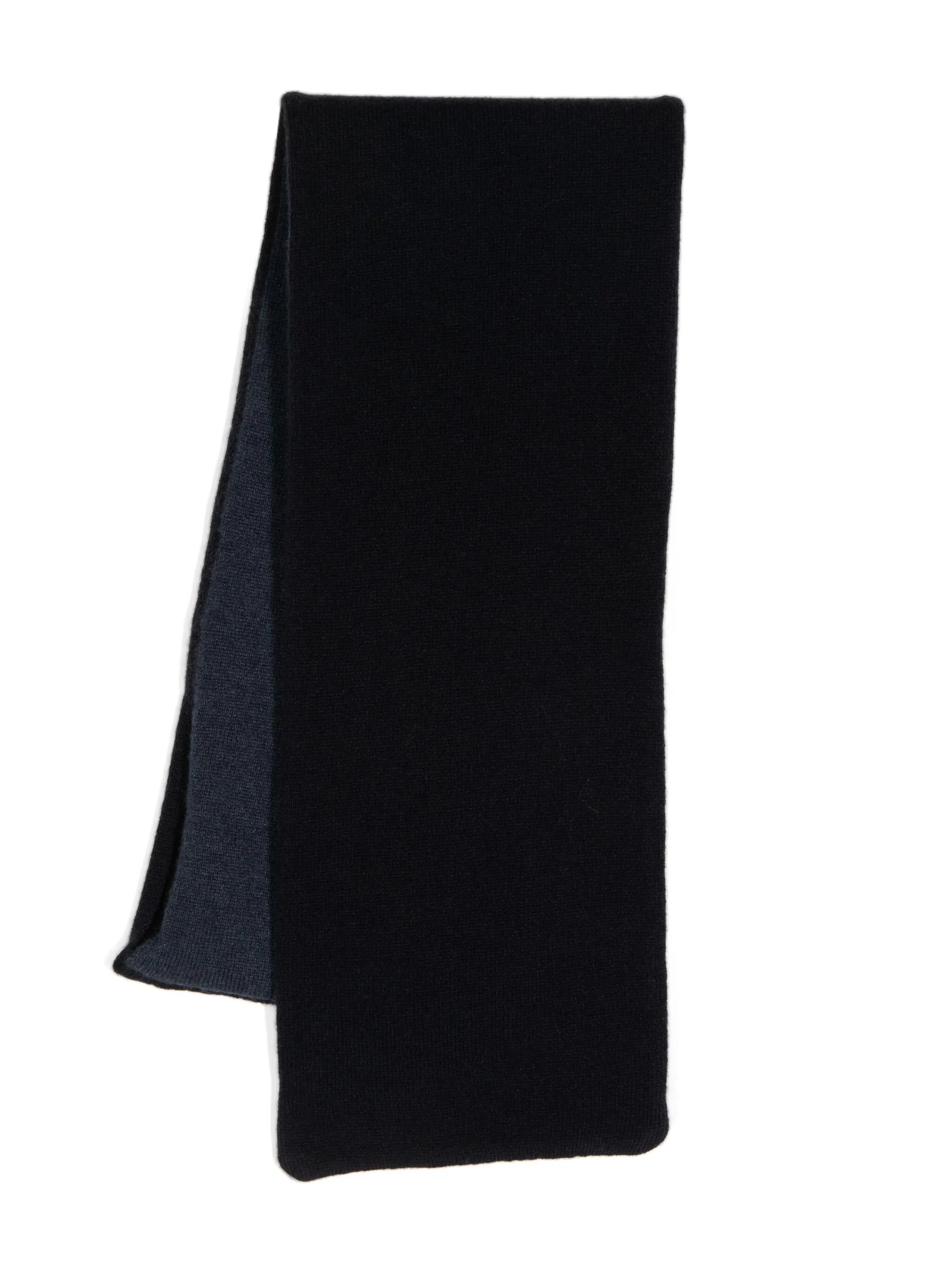 

Кашемировый шарф N.Peal, синий