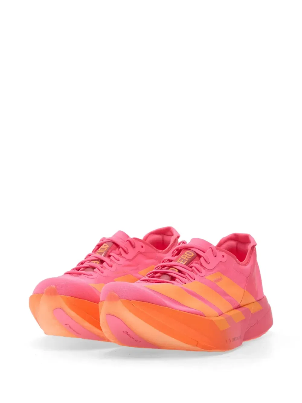 Кроссовки Adizero adios pro 4 Adidas, розовый — фото 2