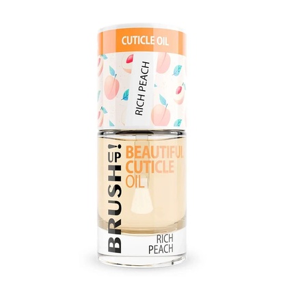

Масло для кутикулы Beautiful, насыщенный персик, 6 мл Brushup