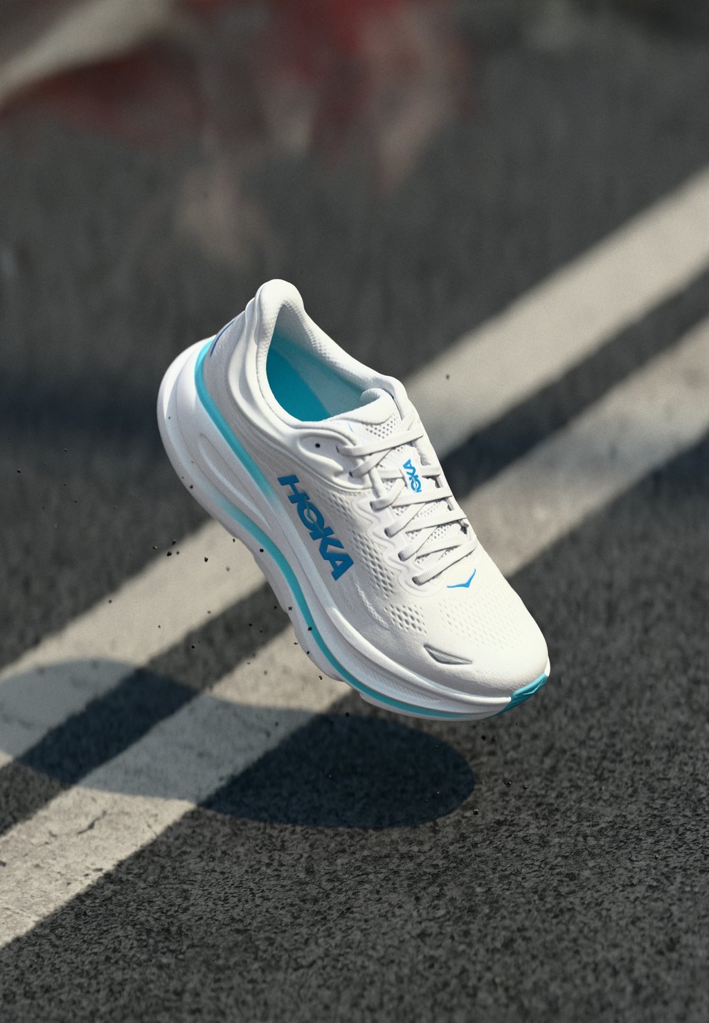

Кроссовки для бега BONDI 9 HOKA, белый