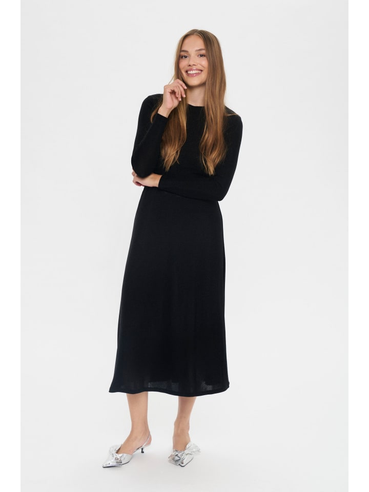 

SAINT TROPEZ Прямая юбка Rock NoriaSZ, черные