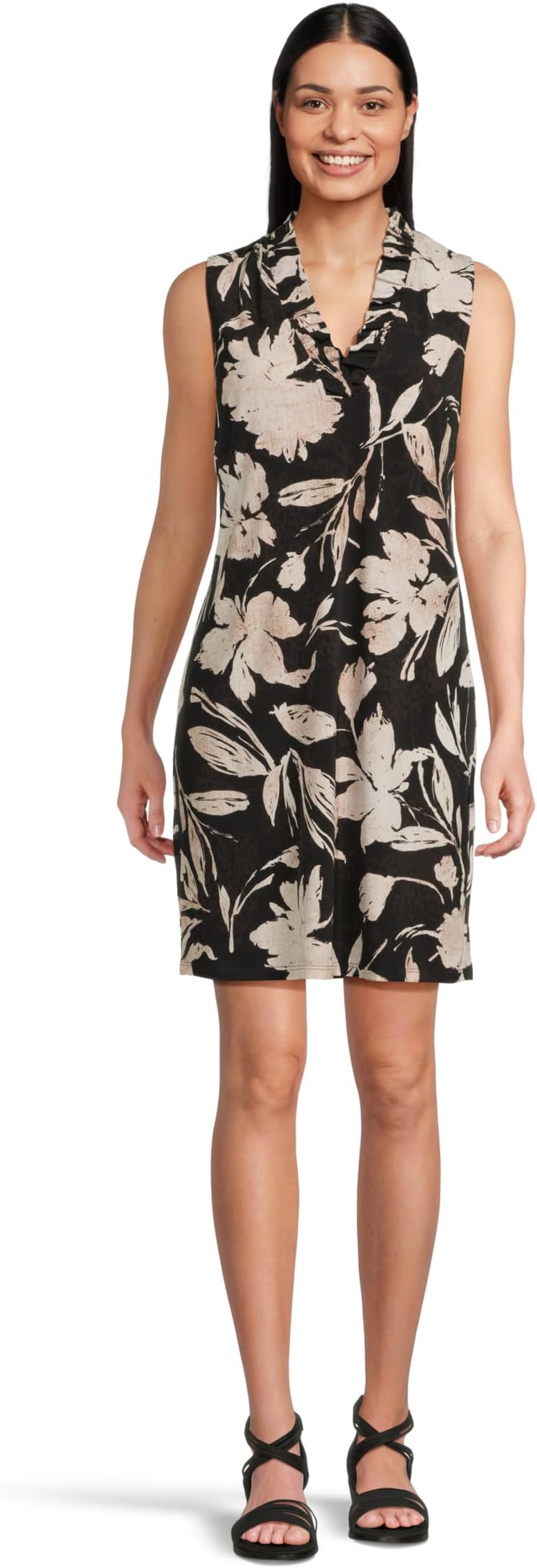 

Женское платье без рукавов Carmela Bloom Beauty Tommy Bahama, Black