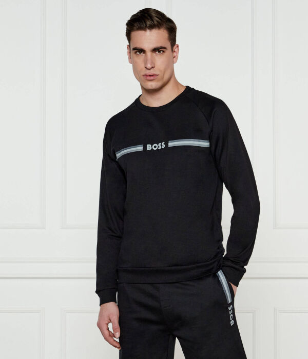 

Толстовка Boss Authentic Regular Fit, черный