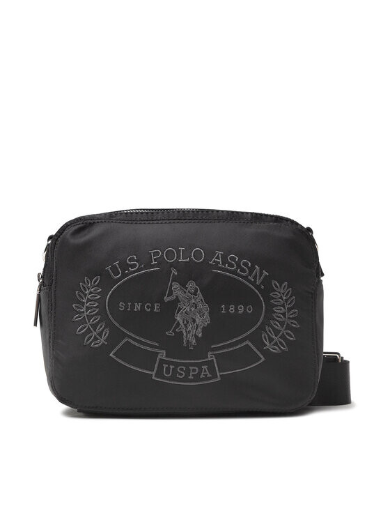 

Кошелек U.S. Polo Assn., черный