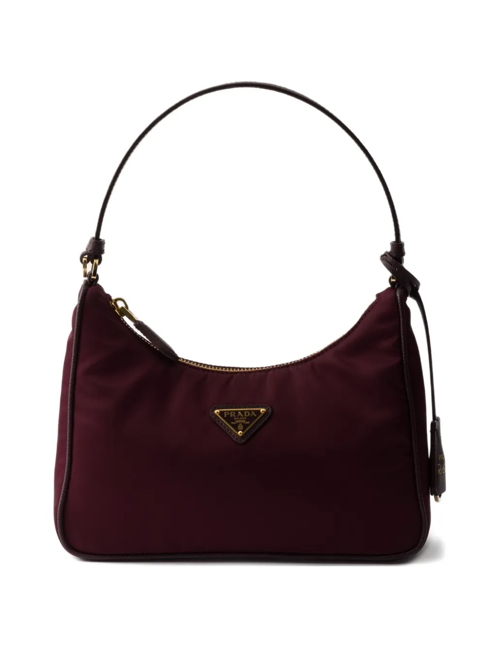 

Мини-сумка-тоут Re-Edition 2005 на молнии Prada, красный