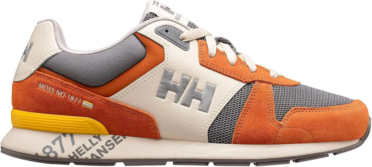 Мужские кожаные кроссовки Helly Hansen Anakin 2, Burnt Orange — фото 4