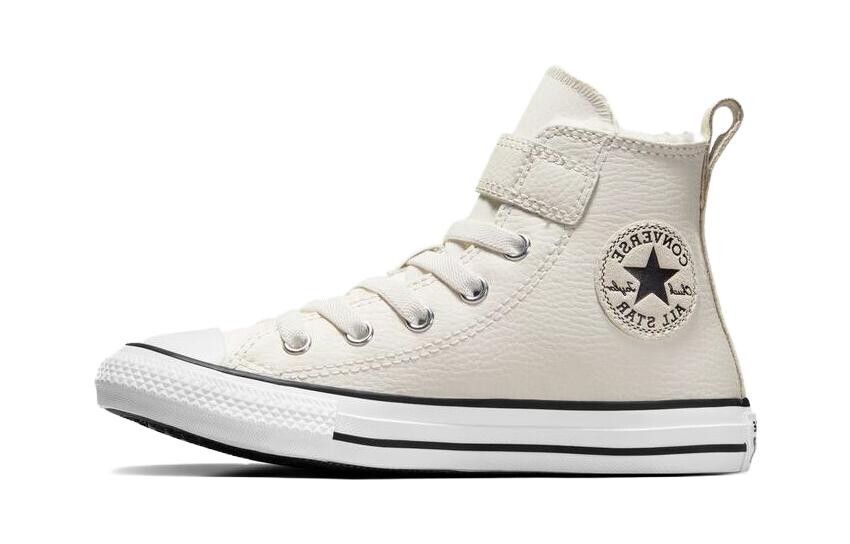 Детские парусиновые туфли Converse Chuck Taylor All Star PS, White — фото 2