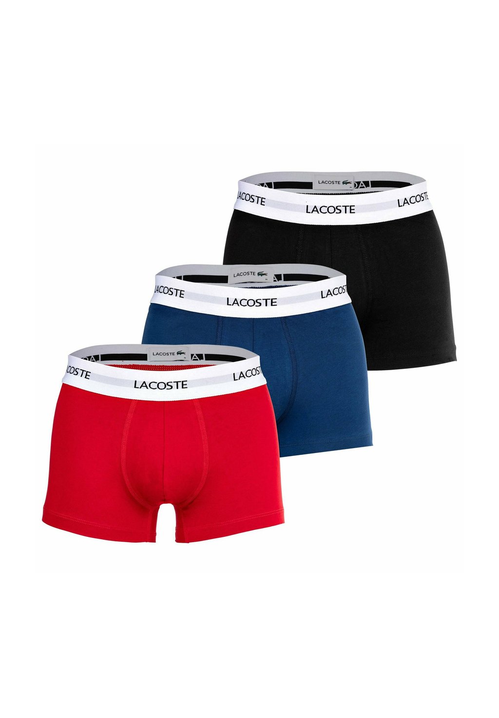 

Брюки 3 PACK Lacoste, красный