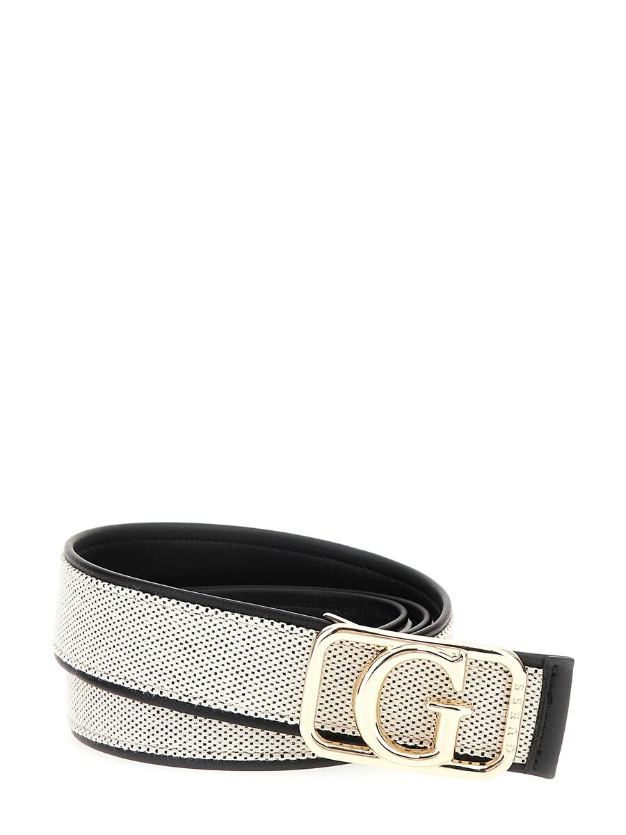 

Повседневный ремень GUESS Belt Sebina, кремовый