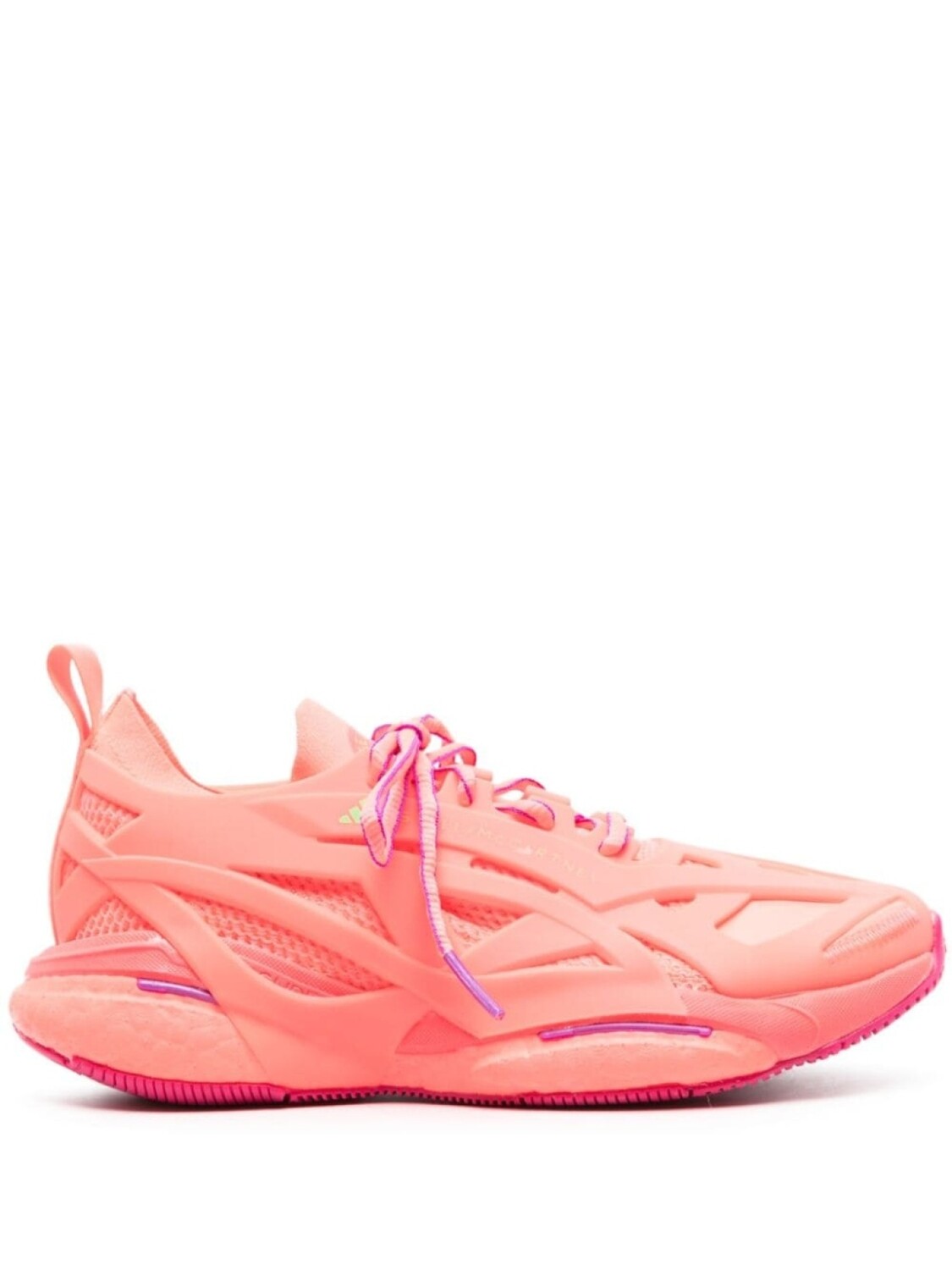 

adidas by Stella McCartney кроссовки Solarglide, розовый