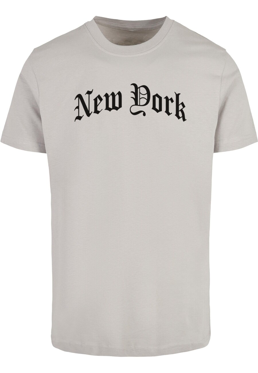 

Рубашка Mister Tee New York, серый