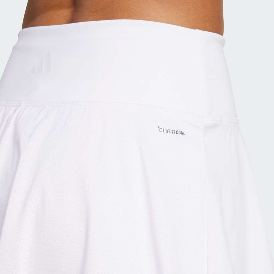 Теннисная юбка ADIDAS PERFORMANCE Athletic Skorts, белый — фото 3