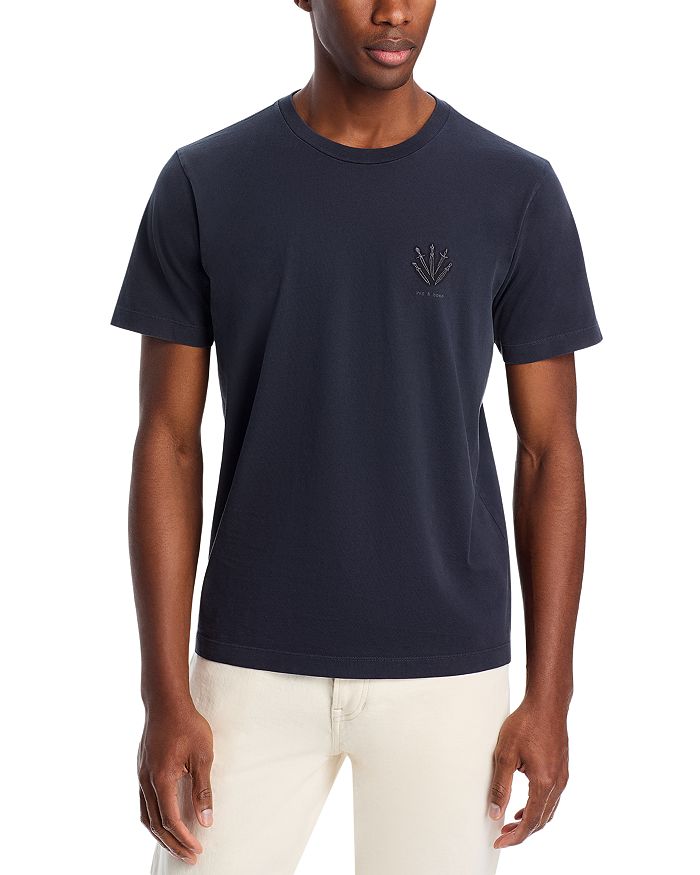 

Футболка с коротким рукавом Dagger rag & bone, черный