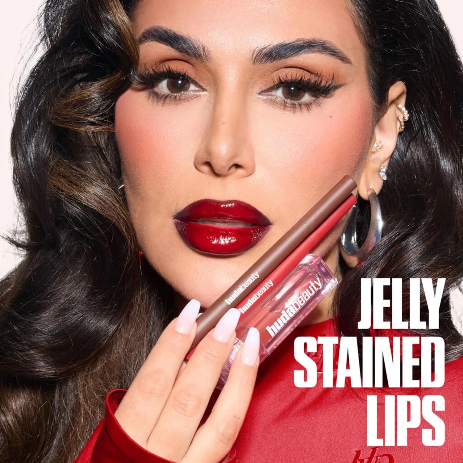 Губное масло Huda Fake Filler Jelly Lip Oil, оттенок Juicy Peach, 3.9 мл — фото 4