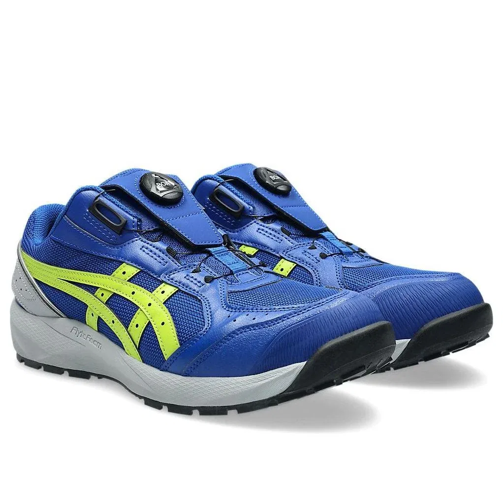 Кроссовки ASICS Winjob CP229 Boa 2E Wide Width 'Blue Neon Lime' 1273A123-400, синий — фото 3
