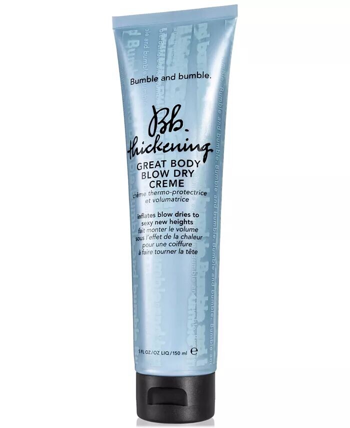 

Утолщающий крем для укладки феном Great Body, 5 унций Bumble And Bumble