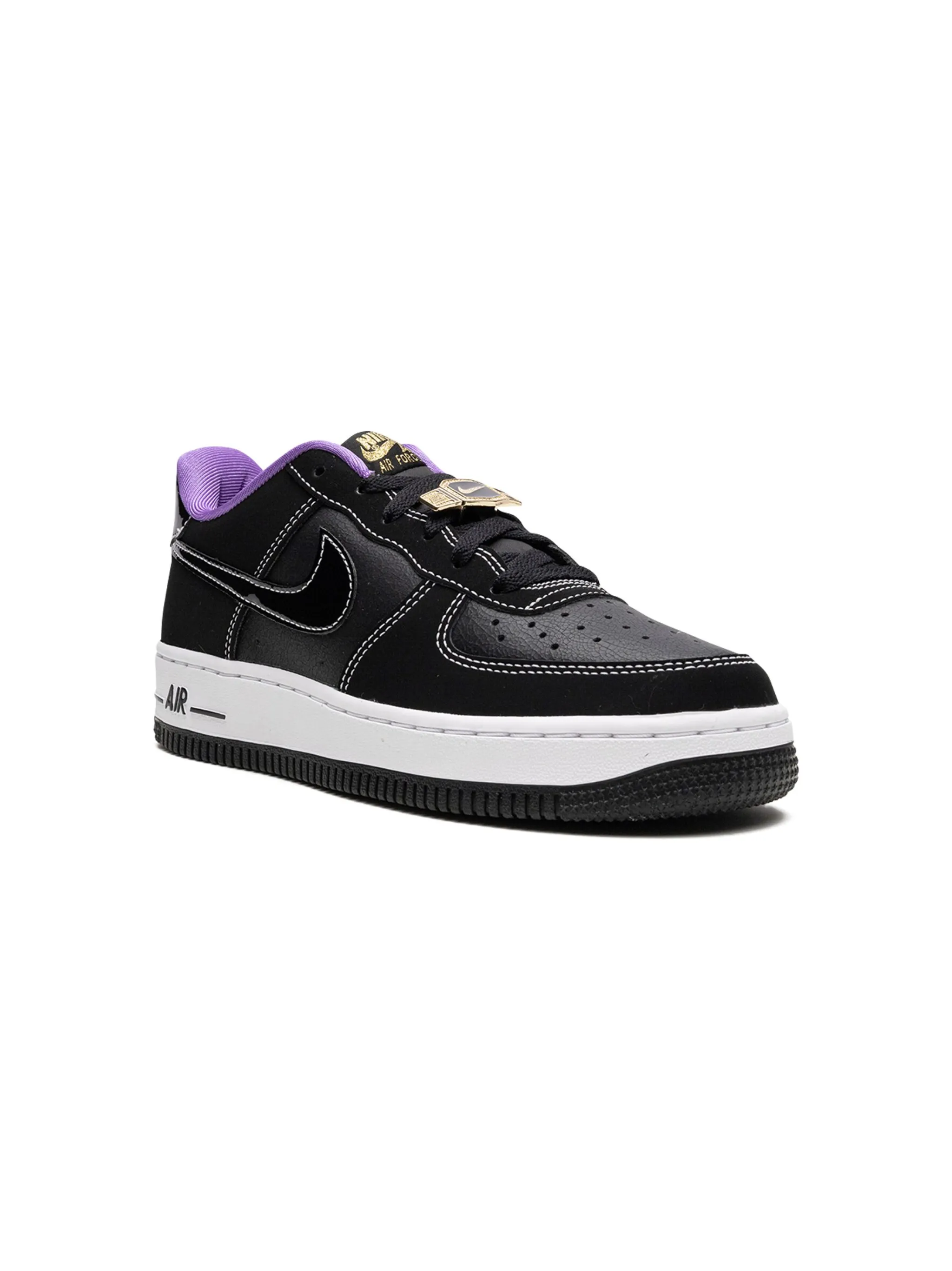 

Кроссовки Air Force 1 Low 07 LV8 World Champ Nike Kids, черный
