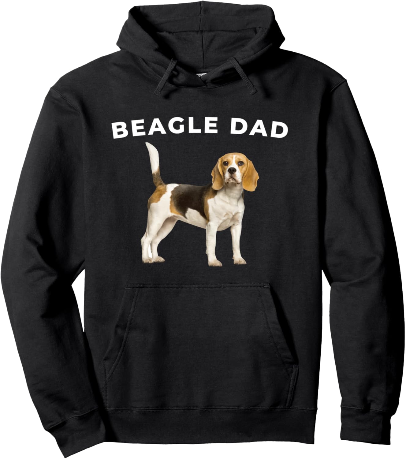 

Толстовка для мужчин и мальчиков с изображением собак породы бигль Ben'S Beagle Owner Gifts, черный