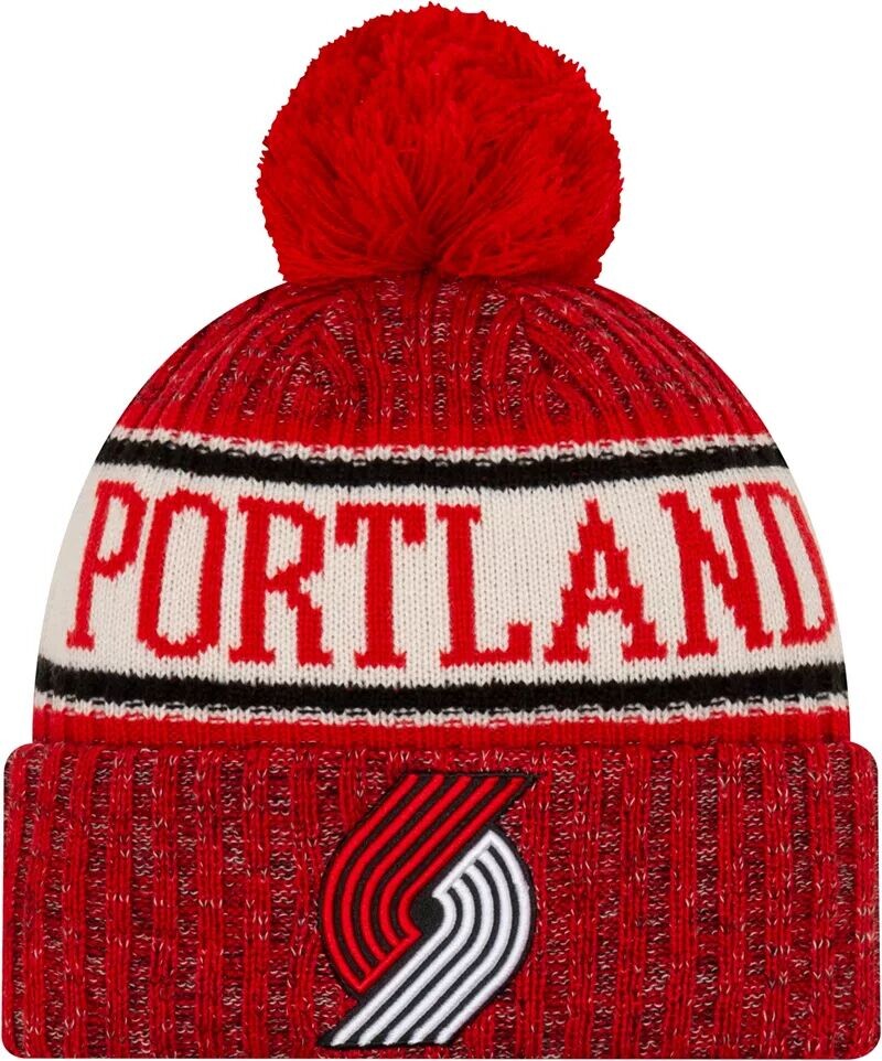

Мужская спортивная вязаная шапка New Era Portland Trail Blazers