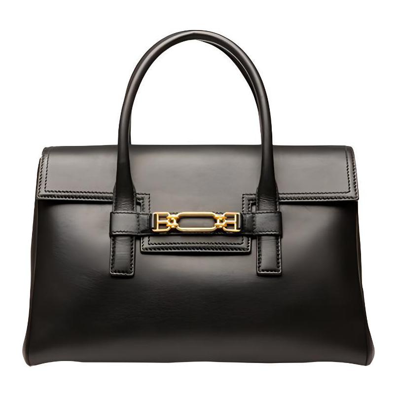 

BALLY Кожаная сумка через плечо, кроссбоди, женская черная