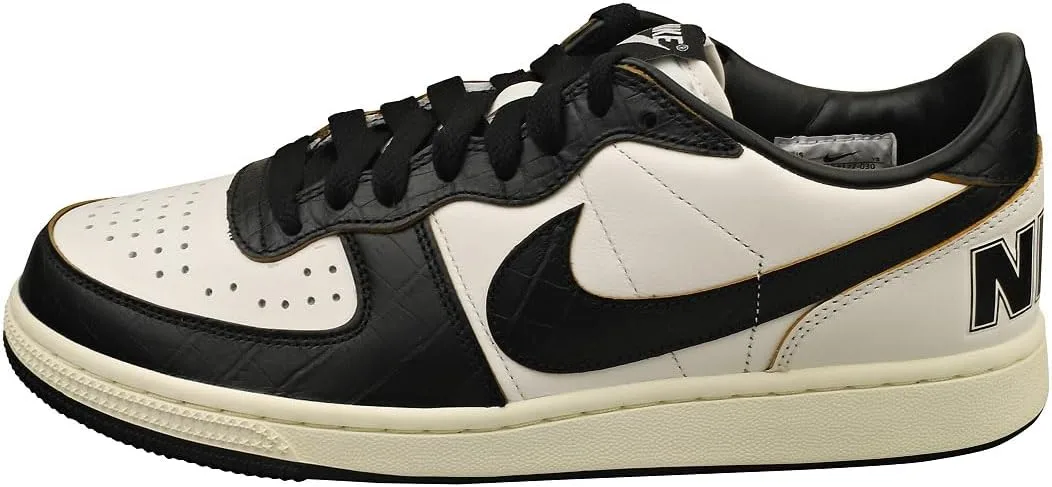 Мужские низкие кроссовки Nike Terminator PRM, черный — фото 4